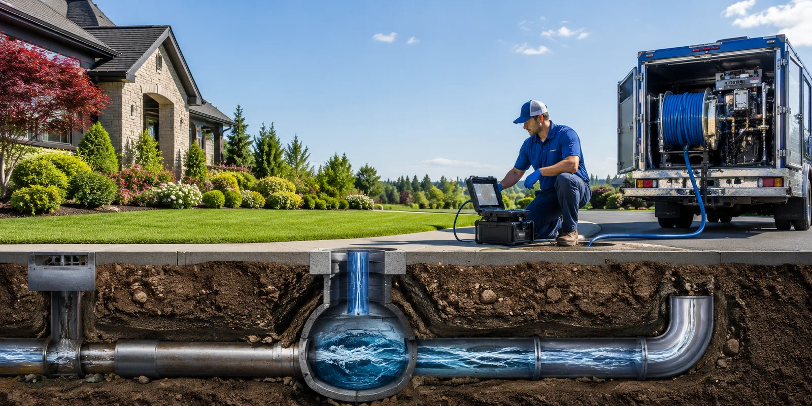 Drainage restoration information for Wycombe, PA