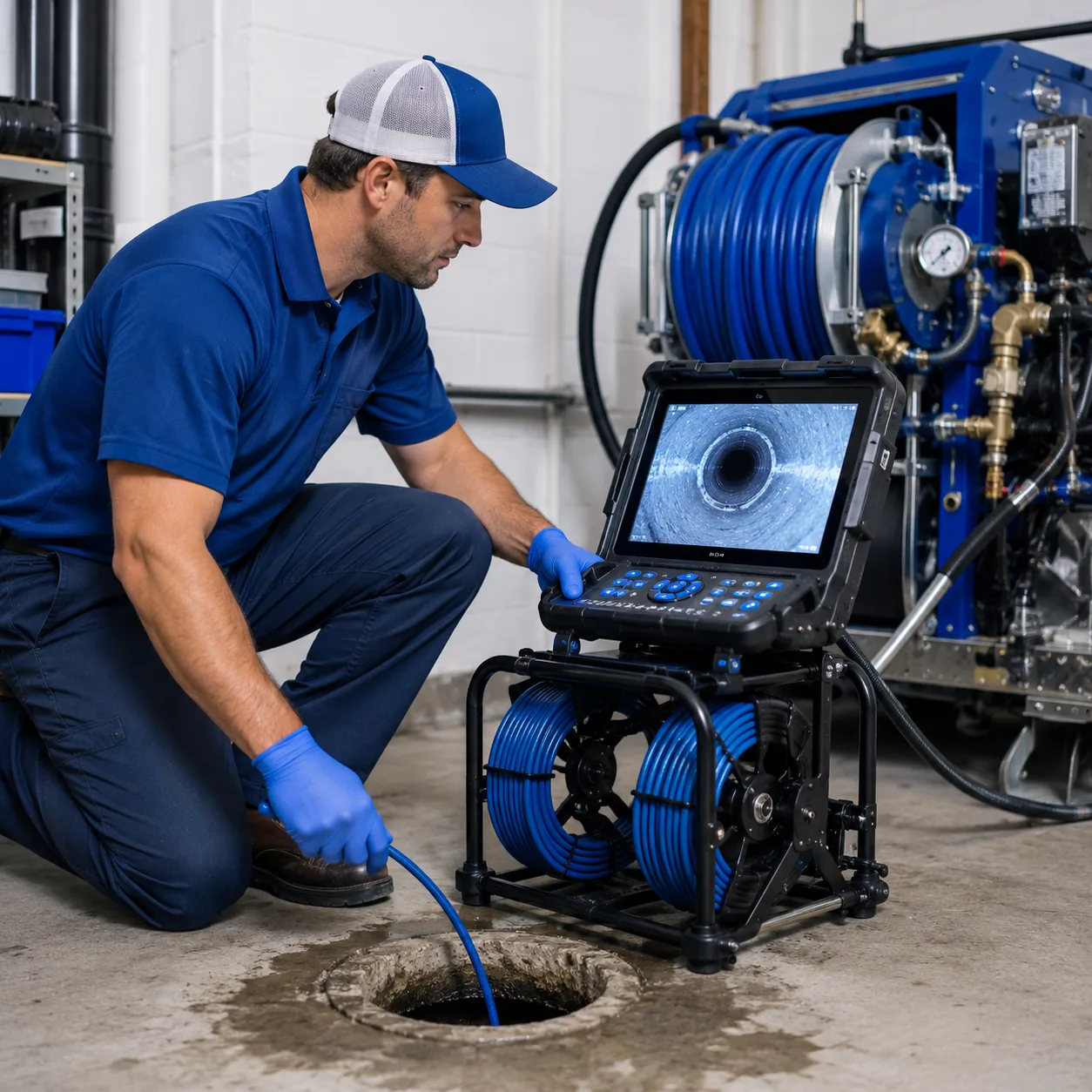 Drainage restoration professionals serving Wycombe, PA